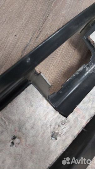 Обшивка багажника задняя левая Bmw X5 E53 M62