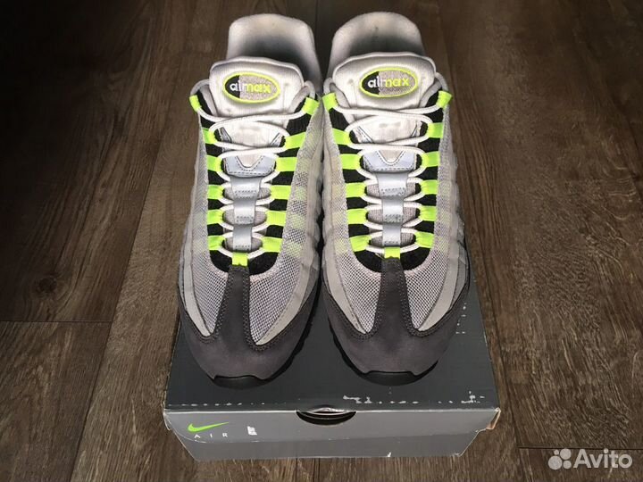 Nike air max cheap 95 og neon green