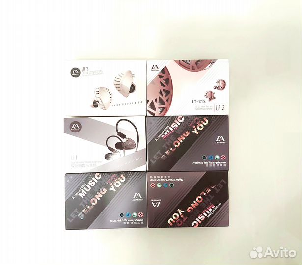Lаfitеаr LD2/lм4/lт1/lм1/LF3 наушники
