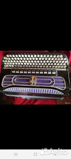 Уникальный баян Weltmeister Supita