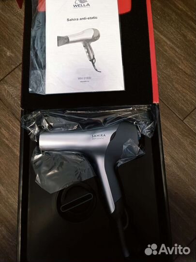 Wella professionals фен Sahira anti-static