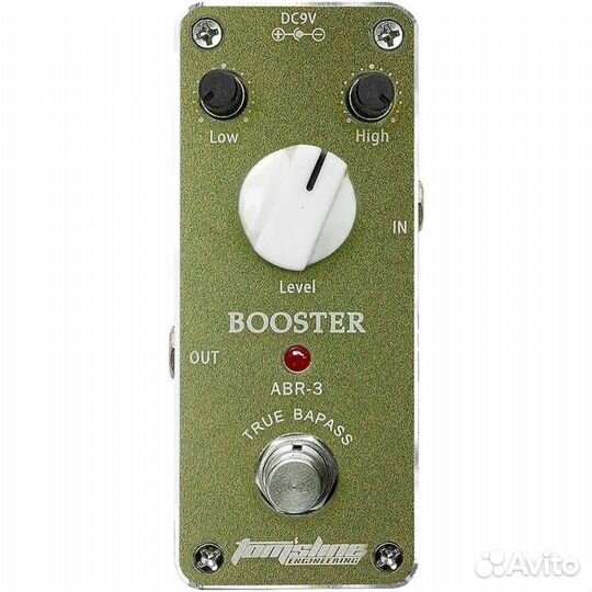Педаль эффектов Tomsline ABR-3 Booster