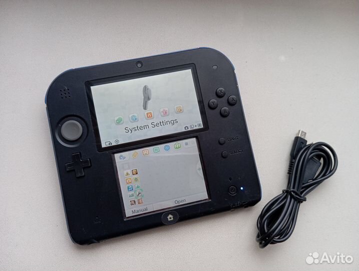 Nintendo 2DS состояние на 3