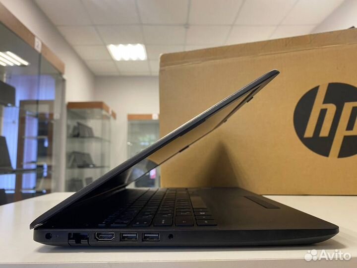 Ноутбук HP (Pentium Gold/ 8gb DDR4/ SSD 240)