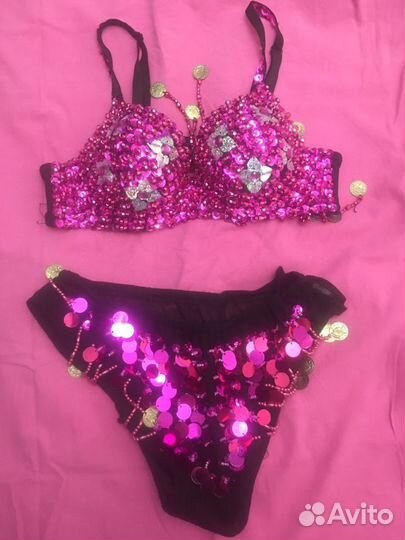 Костюм для танца 44-46 5 единиц