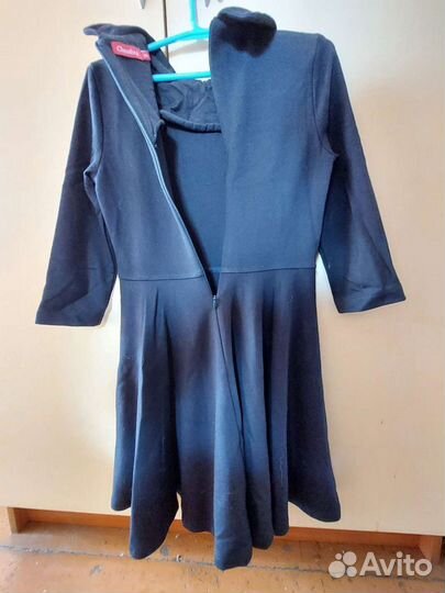 Платье школьное