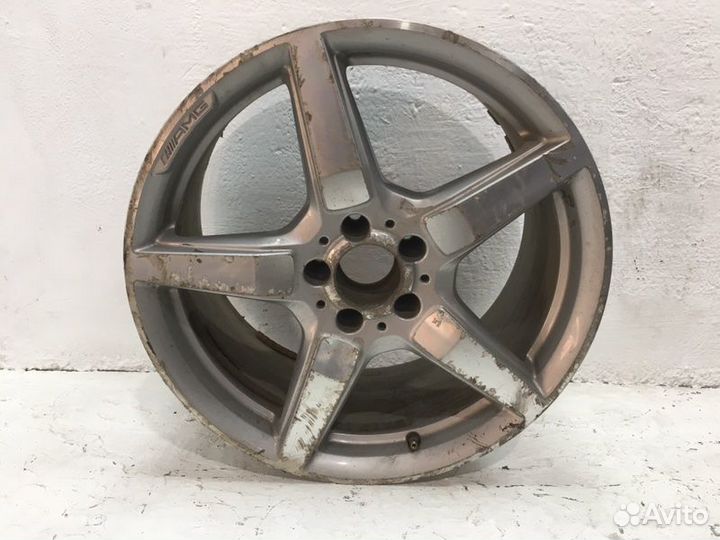 Диски литые Mercedes Cls W218 разноширокие R19