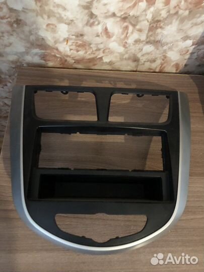 Рамка 1 дин для хундай солярис