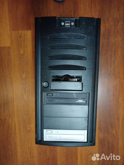 Игровой корпус для пк с материнской платой
