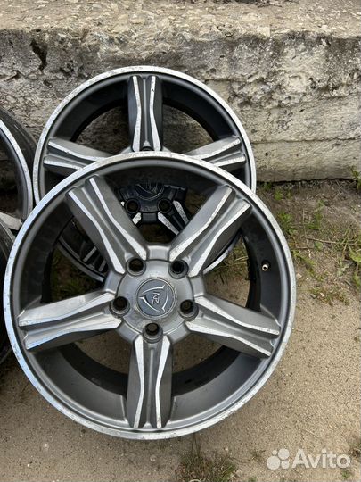 Литые диски Volkswagen R 16 5*112