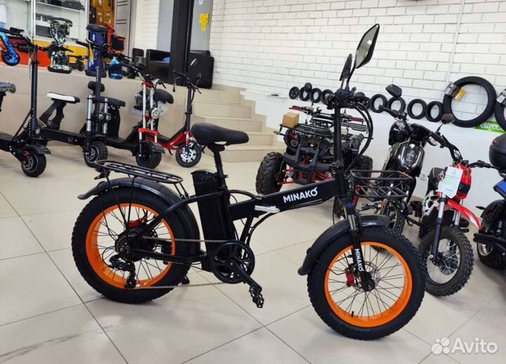 Электрический Велосипед