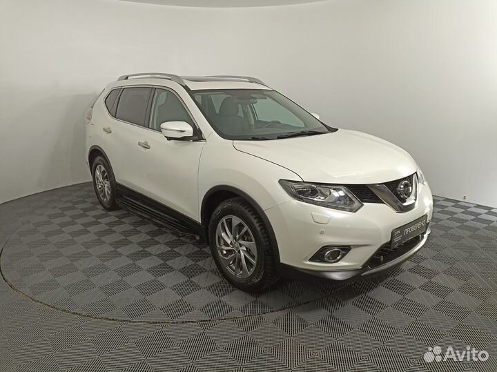 Nissan X-Trail 2.0 CVT, 2017, 204 156 км