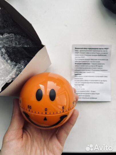 Яйцерезка, таймер, детали кальян