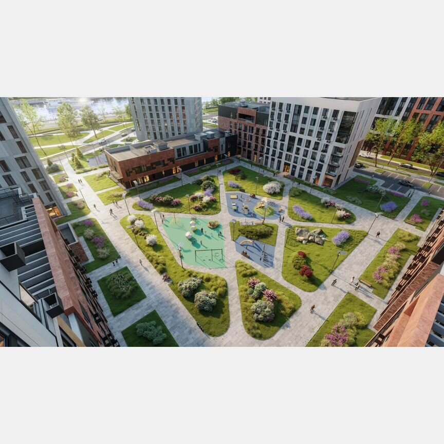 2-к. квартира, 68,1 м², 34/35 эт.