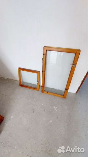 Деревянные окна и двери