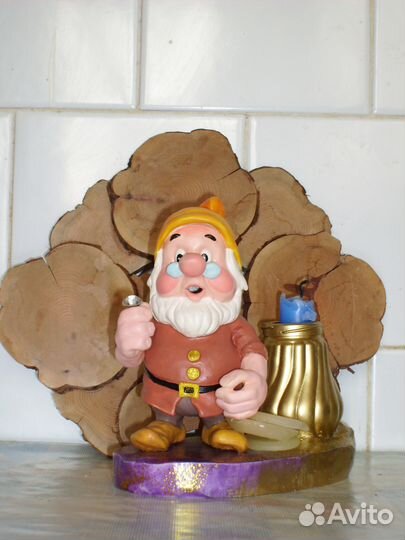 7 гномов ручная работа подсвечники