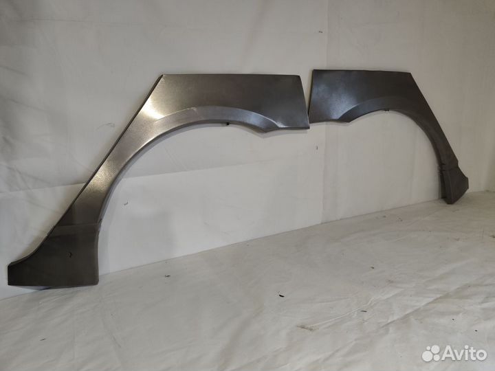 Задние арки Mercedes-Benz (W210/S210) комплект цинк