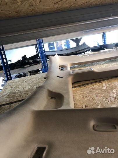 Потолок алькантара Mercedes S class w222