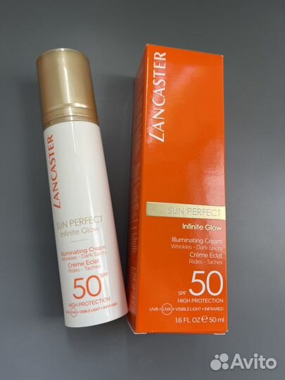 Lancaster SUN perfect infinite glow cream 50 мл