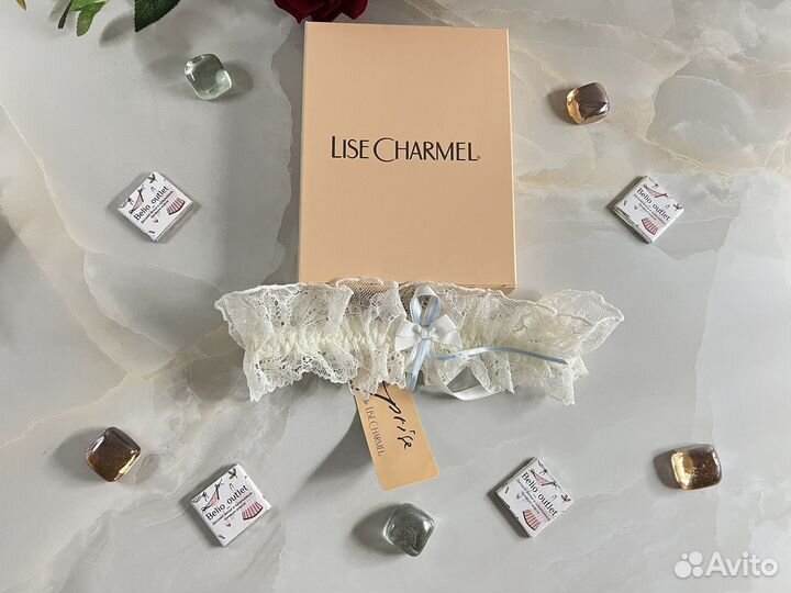 Свадебная подвязка Lise Charmel