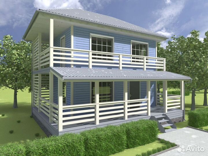 Проектирование каркасных домов