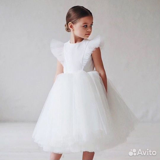 Праздничные платья детские