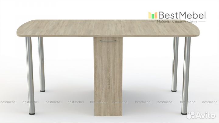 Обеденный стол-книжка