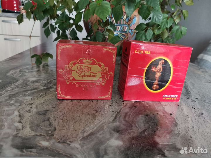 Чай индийский СССР