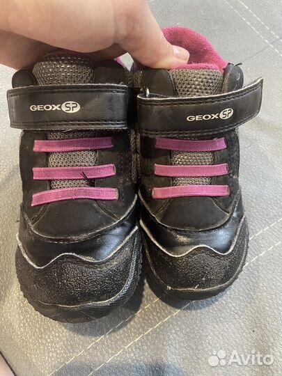 Ботинки на девочку