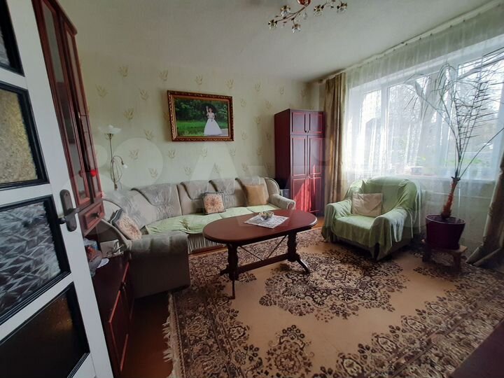 2-к. квартира, 41,6 м², 1/3 эт.