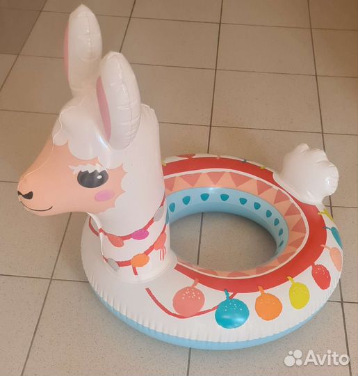 Надувной единорог альпака