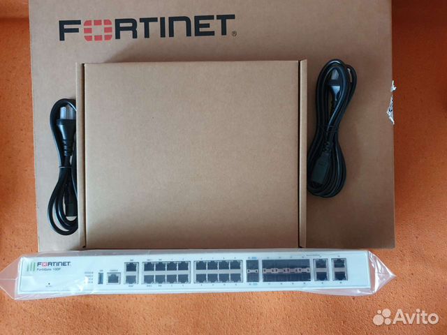 Межсетевой экран Fortinet FortiGate 100F в наличии объявление продам