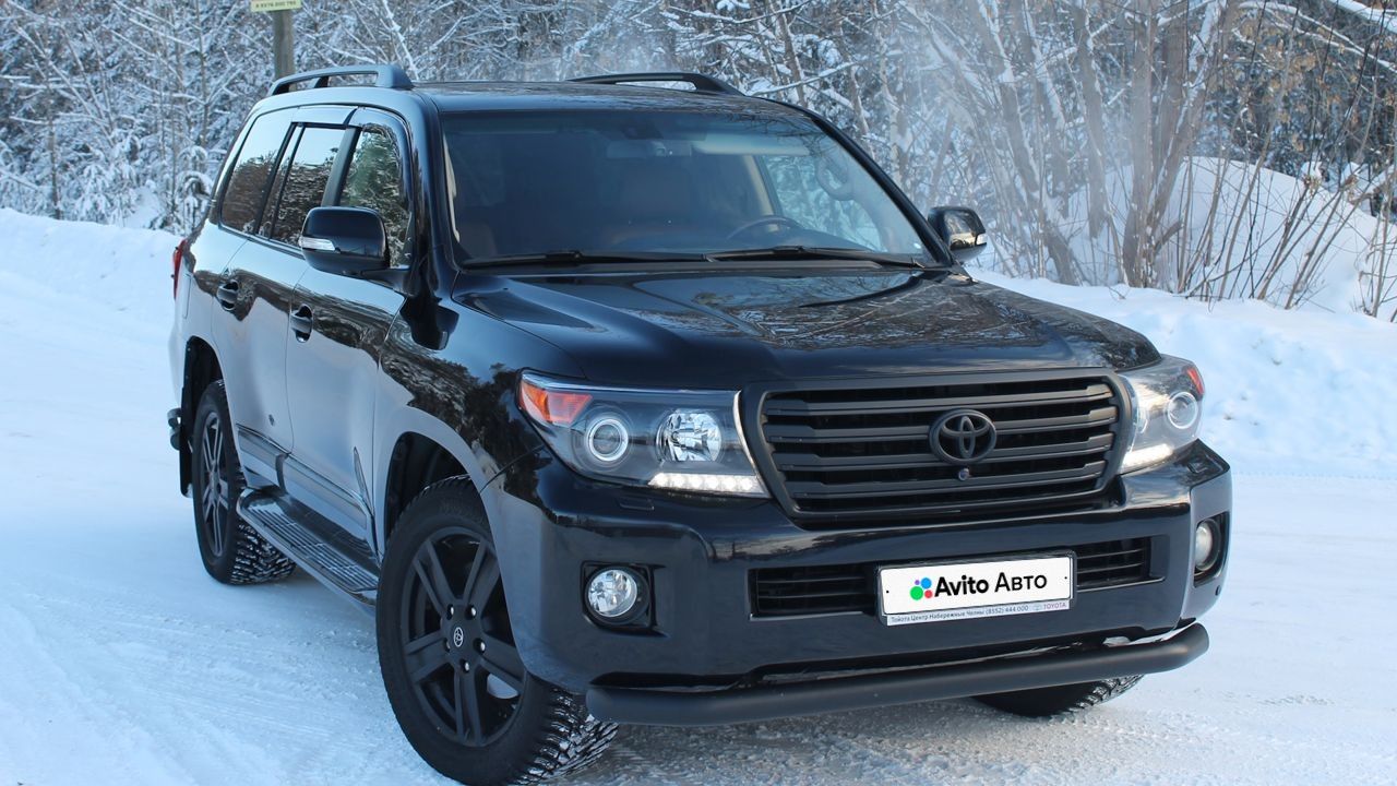 Toyota Land Cruiser: фото владельца