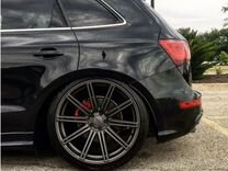 Диски 17 5*114,3 hre vossen CV4 Toyota графит