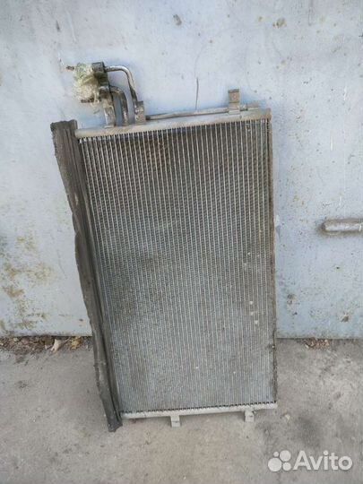 Радиатор кондиционера форд фокус 2,мазда 3BK,вольв
