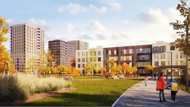 1-к. квартира, 35,2 м², 4/16 эт.