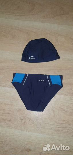 Плавки и шапочка joss