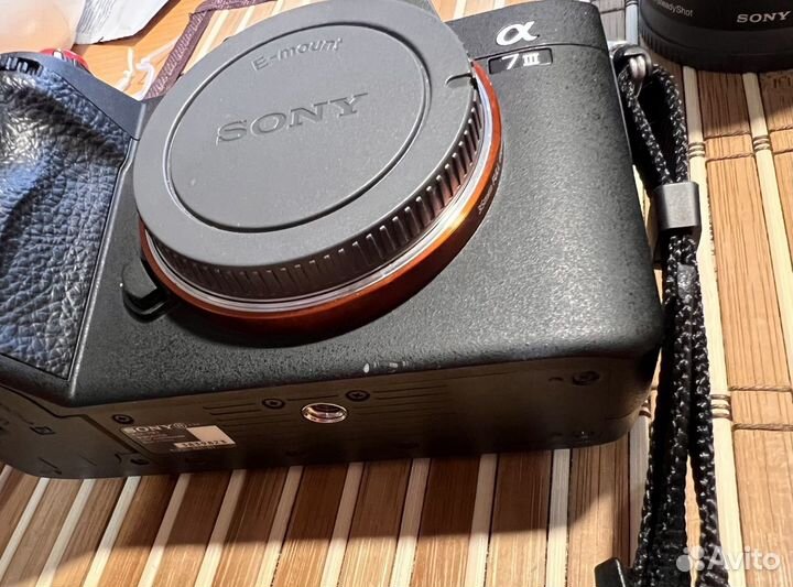 Sony A7 III Kit (ilce-7M3) 28-70mm - пробег 1693