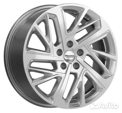 Диск Скад KL-372 7х17 PCD 5х108 ET 33 DIA 60,1 Гра