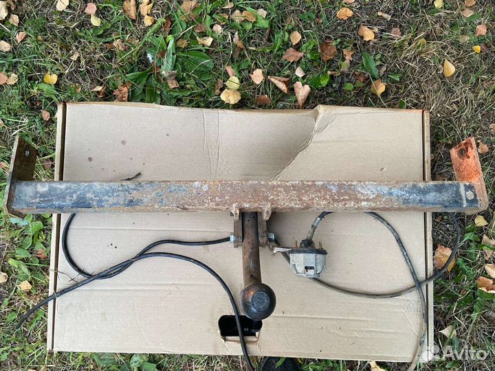 Фаркоп на mitsubishi lancer 9