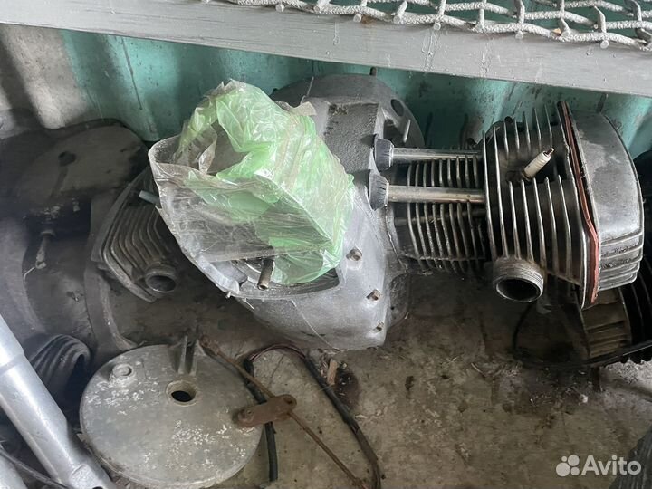 Двигатель днепр