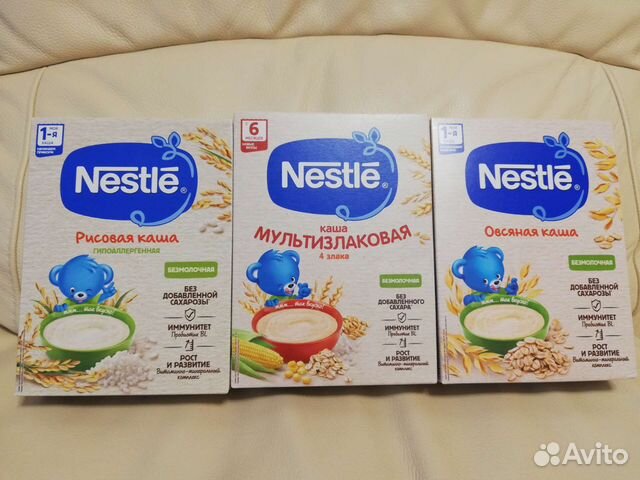 Каша нестле