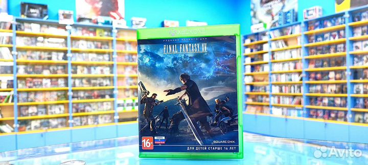 Final Fantasy 15 Xbox One