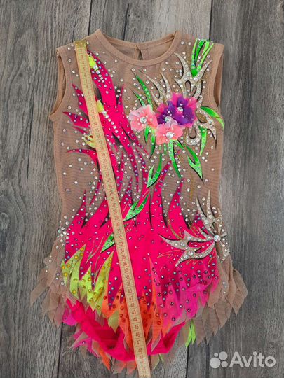 Купальник для художественной гимнастики