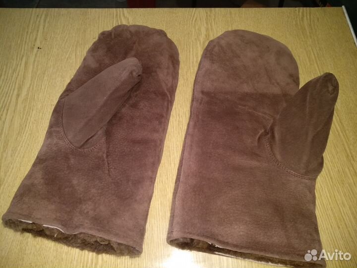 Рукавицы меховые