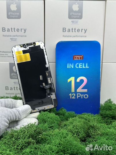 Дисплей iPhone 12/12 Pro (ftb)