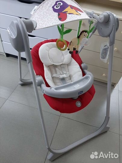 Детская качеля с рождения