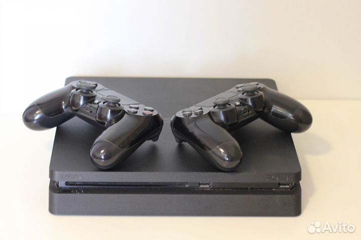 Игровая приставка Sony PS4 slim 1тб