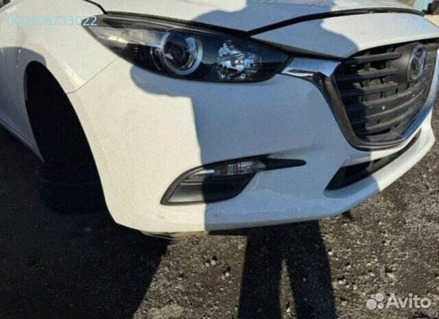 Ноускат Mazda 3 BM рестайлинг (Арт.98880)