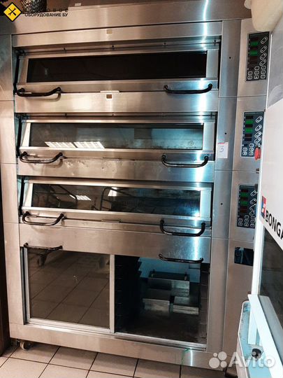 Подовая печь б/у